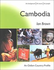 Cover of: Cambodia by Ian Brown