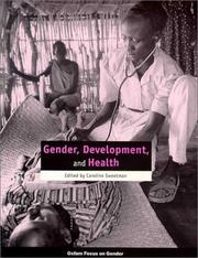 Cover of: Gender, development and health