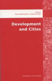 Cover of: Development and Cities | 