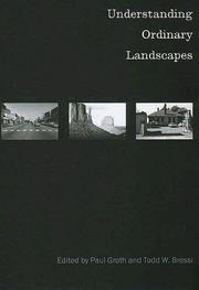 Cover of: Understanding ordinary landscapes