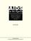 Cover of: AIDS on the agenda