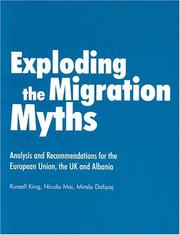 Cover of: Exploding the Migration Myths by Russell King