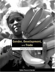 Cover of: Gender, development, and trade