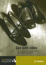 Cover of: See Both Sides: A Practical Guide to Gender Analysis for Quality Service Delivery