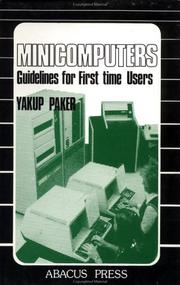 Minicomputers by Y. Paker