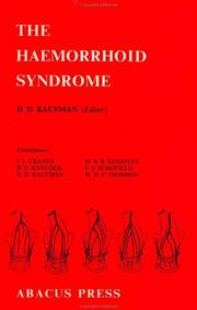 Cover of: Haemorrhoid Syndrome