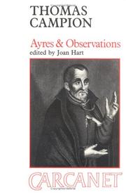 Cover of: Ayres and Observations (Fyfield Books) by Thomas Campion