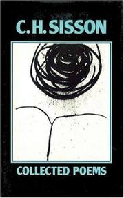 Cover of: Collected poems, 1943-1983 by C. H. Sisson