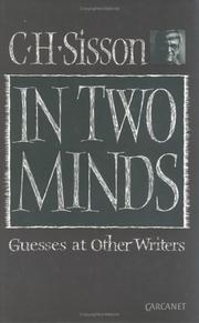 Cover of: In two minds: guesses at other writers