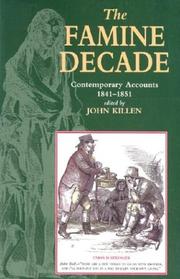 Cover of: The famine decade by John Killen