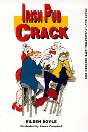 Cover of: Irish pub crack by Eileen Boyle