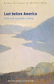 Cover of: Last before America: Irish and American writing