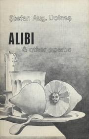 Cover of: Alibi, and other poems