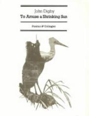 Cover of: To amuse a shrinking sun by John Digby