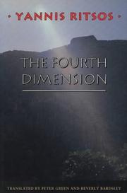 Cover of: Fourth Dimension by Giannēs Ritsos