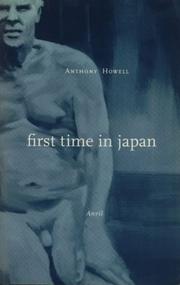 Cover of: First time in Japan