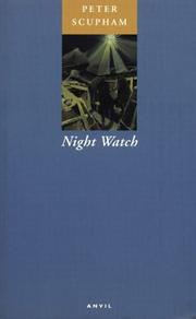 Cover of: Night watch by Peter Scupham