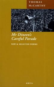 Cover of: Mr. Dineen's careful parade: new and selected poems