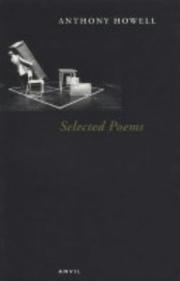 Cover of: Selected Poems by Anthony Howell