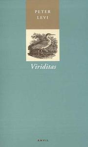 Cover of: Viriditas by Peter Levi