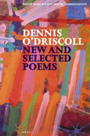 Cover of: New And Selected Poems