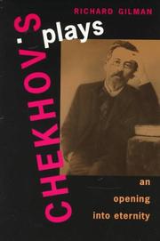 Cover of: Chekhov's Plays: An Opening into Eternity