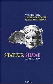 Cover of: Silvae by Publius Papinius Statius