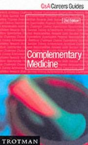 Cover of: Complementary Medicine (Q&A Careers Guides)