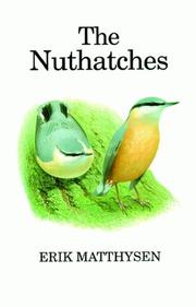 Cover of: The nuthatches by Erik Matthysen