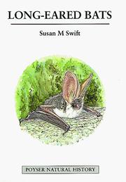 Long-Eared Bats (T & a D Poyser Natural History) by Susan M. Swift