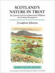 Cover of: Scotland's nature in trust: the National Trust for Scotland and its wildland and crofting management