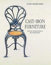 Cover of: Cast-iron furniture: and all other forms of iron furniture