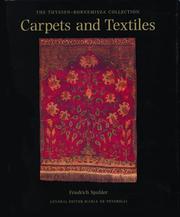 Cover of: Carpets and textiles