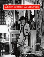 Great women collectors by Charlotte Gere