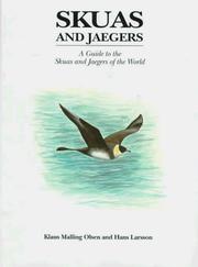Cover of: Skuas and jaegers by Klaus Malling Olsen
