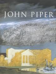 Cover of: John Piper: The Forties