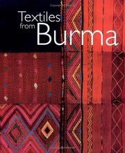 Cover of: Textiles from Burma