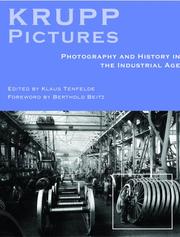 Cover of: Pictures of Krupp: Photography and History in the Industrial Age