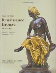 Cover of: Art of the Renaissance bronze, 1500-1650