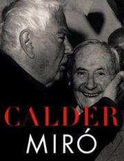 Cover of: Calder/Miro by Elisabeth Hutton Turner, Oliver Wick