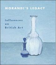 Cover of: Morandi's Legacy: Influences on British Art