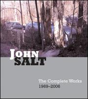 Cover of: John Salt: The Complete Works 1969-2006