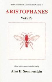 Cover of: Wasps (The Comedies of Aristophanes, V. 4)