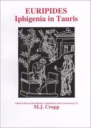 Cover of: Euripides: Iphigenia in Tauris (Classical Texts)