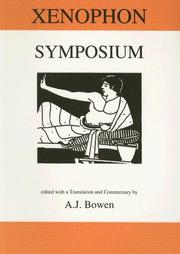 Cover of: Symposium by Xenophon