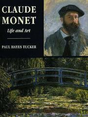 Claude Monet by Paul Hayes Tucker