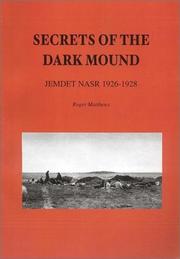 Cover of: Secrets of the Dark Mound by Roger Matthews