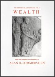 Cover of: Wealth by Aristophanes