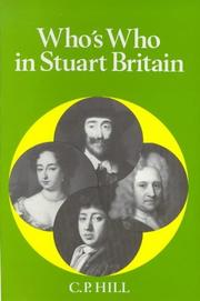 Cover of: Who's who in Stuart Britain