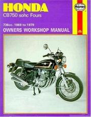Cover of: Honda CB750, 1969-1979